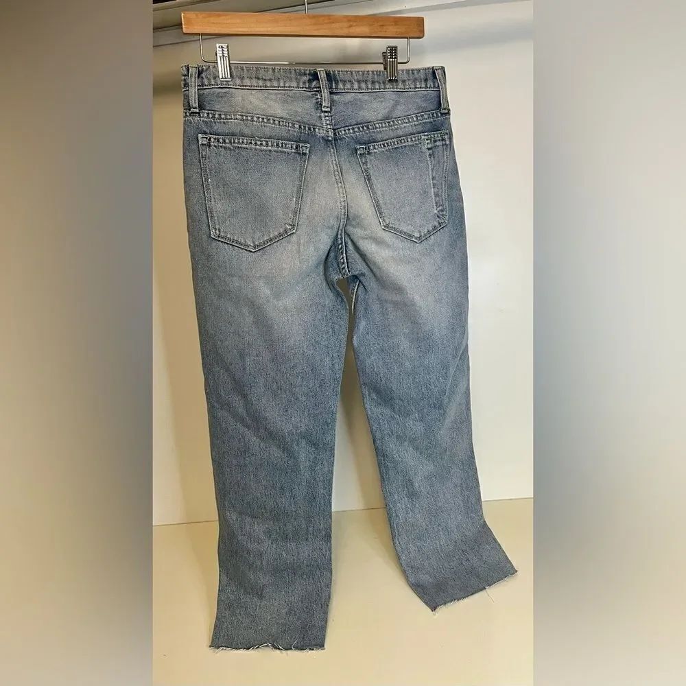 NWOT- Rough Hem Current/Elliott size 27 - Picture 4 of 4